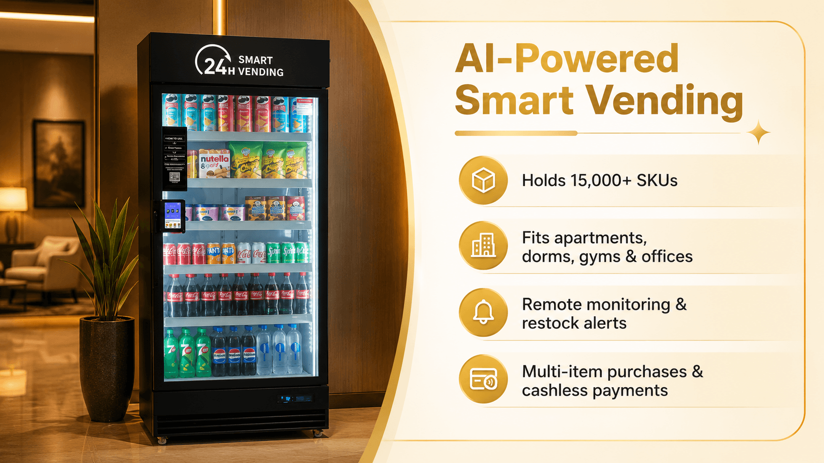 AI-Powered Smart Vending