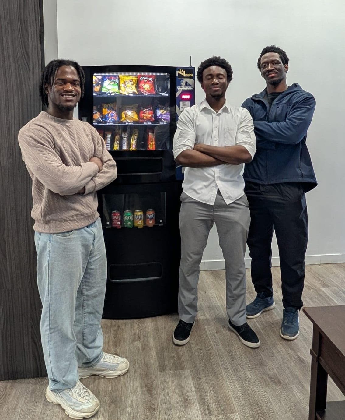 Local vending operations and inventory setup