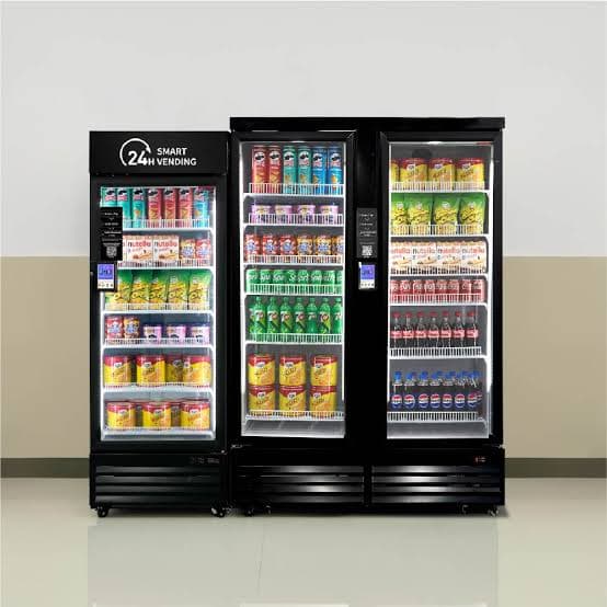 AI-Powered Smart Vending